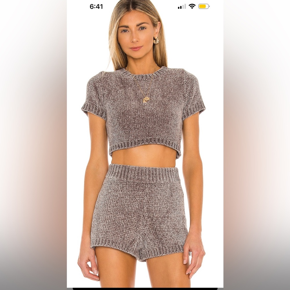 MAJORELLE Two piece short set